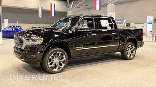 2020 RAM 1500 Limited 4x4 Crew Cab 3.0L V6 EcoDiesel Truck