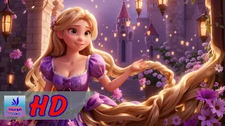 RAPUNZEL English Kids Story Animation | Fairy Tales and Bedtime Stories | Full Story