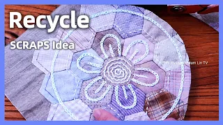 Recycle Sewing Idea from Fabric Scraps┃Sewing Compilation Video