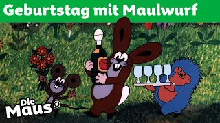 Die Geburtstagsfeier | Der kleine Maulwurf | DieMaus | WDR