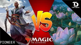 Lotus Combo vs UW Control | FNM Pioneer July 15 | Game 2