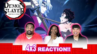 Demon Slayer 4x3 Fully Recovered Tanjiro Joins the Hashira Training!! - GROUP REACTION!!!