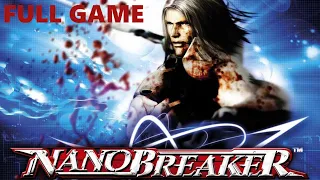 Nano Breaker Full Walkthrough Gameplay - No Commentary (PS2 Longplay)