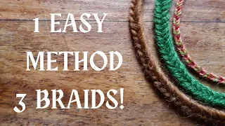 Make an AUTHENTIC Viking Age 6-strand Braid! Easy Way to Decorate and Protect your Kit!