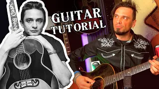 How To Play 'Ring Of Fire' (Johnny Cash) On Guitar [TAB + TUTORIAL]