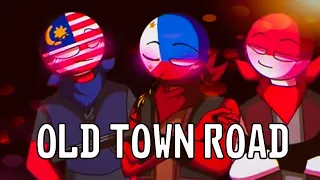 Old Town Road - Countryhumans | FULL | PMV