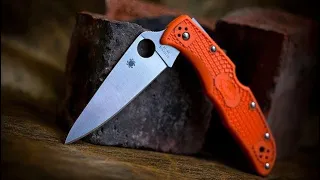 РАЗРУШАЕМ МИФЫ! SPYDERCO ENDURA!