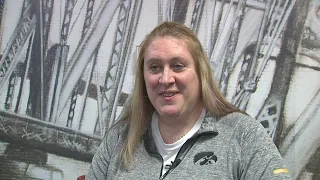 Cathy Marx takes us back to her playing days as an Iowa Hawkeye