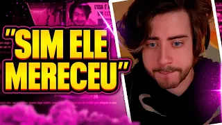 A INTERNET TRANSFORMOU O CASO DO CELLBIT EM UMA PIADA ''ELE MERECEU''