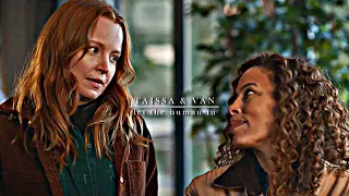 Taissa & Van | Let the Human In (+2x09)