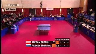Stefan Fegerl vs Alexey Smirnov - Österreich vs Russland - Match 4