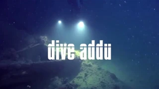 Scuba Diving in Addu Maldives, with Manta Rays