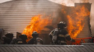 Brooklyn 4th Alarm Fire Rips Through 4 Homes