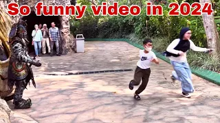 #mummy_prank the best Mummy prank in batu jatim Park 3 #funny_video #amirprank