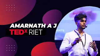 Success Mantra: Unleashing The Secret of Greatness | Amarnath A J | TEDxRIET