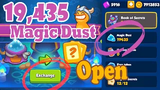 19,435 Magic Dust 19 open Pounding, 19 Legendary Cards interesting - Rush Royale Unique Production