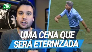 🔵 RENATO PROTAGONIZOU UMA CENA QUE SERÁ ETERNIZADA NO FUTEBOL BRASILEIRO!