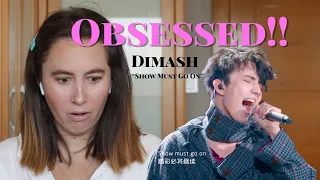 Dimash Kudaibergen "Show Must Go On" (Reaction Videos)