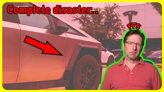 Tesla nonsense: Cybertruck can't even handle a CAR WASH! | MGUY Australia