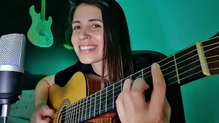 Dona da minha cabeça - Geraldo Azevedo (cover) || Marina Aquino