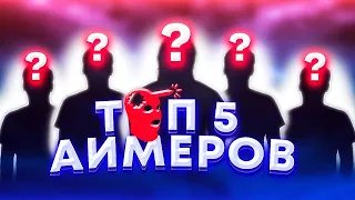 ТОП 5 ПРО АИМЕРОВ В CS:GO