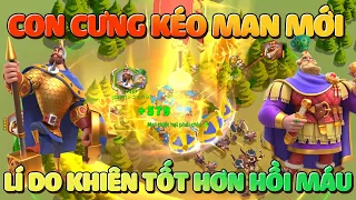 Sáng Sớm Dậy Kéo Man Chợt Nhận Ra Con Cưng Mới - Tiết Kiệm Được Đống Tài Nguyên + Spd Chữa Lính