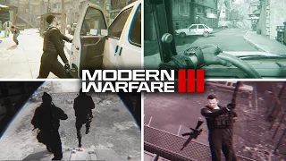 All Map Intros & Pre-match Sequences in Call of Duty: Modern Warfare 3 So Far