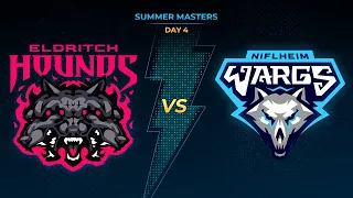 SMITE Pro League Season X Summer Masters Day 4: Eldritch Hounds vs Niflheim Wargs