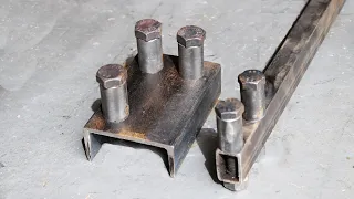 Make A Metal Bender Without Welding || DIY wire bender