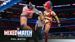 FULL MATCH- Braun Strowman & Alexa Bliss vs. Miz & Asuka: WWE Mixed Match Challenge, March 21, 2018