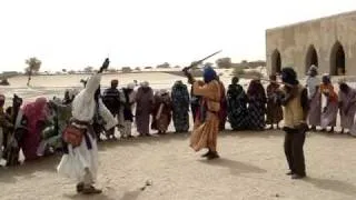 Traditional Tuareg Sword Dancing (Mali)