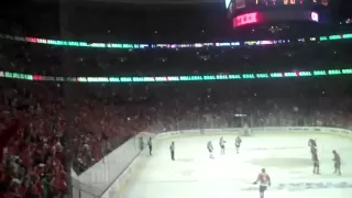 Chicago Blackhawks HORN & GOAL song - GAME 1 Stanley Cup Finals