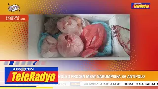 Higit 230 kilo ng mishandled frozen meat nakumpiska sa Antipolo | Sakto (25 May 2022)