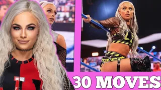 Top 30 Moves of Liv Morgan