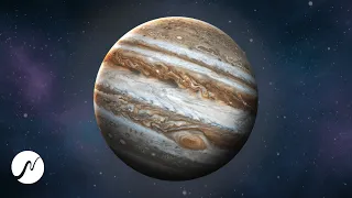 Kosmische Frequenz des Jupiter - Unlimitierter Wohlstand & Glück (Heilende Musik - 183,58 Hz)