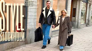 February Stockholm Street Style | What Are People Wearing | Winter Street Fashion Trends 2023/2024