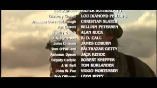 Young Guns 2 Credits Blaze of Glory.avi