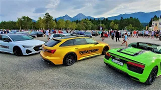 Modified Audi Compilation Wörthersee 2021