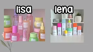 Lisa or Lena!!! (beaty,skincare,mists ect)