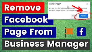 How To Remove Facebook Page From Facebook Business Manager? [in 2023]