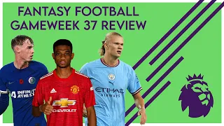 FPL Gameweek 37 Review - Free Range