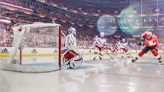 New York Rangers vs Florida Panthers Game 6 East Finals Playoffs NHL 24 Gameplay