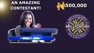 Who Wants To Be A Millionaire? Nigeria Episode 48