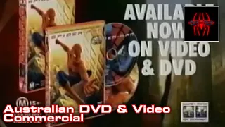 Spider-Man (2002) Australian DVD & Video Commercial