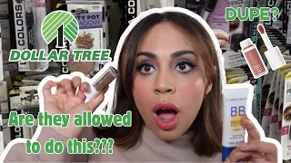 AMAZING DOLLAR TREE FINDS | Full face of makeup & more!