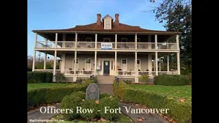 Fort Vancouver Officers Row