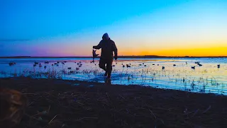 NORTH DAKOTA FREE-LANCE WATERFOWL HUNTING!