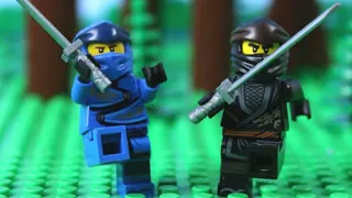 Jay and Cole Fight Back! STOP MOTION LEGO Ninjago Fights and More | LEGO | Billy Bricks