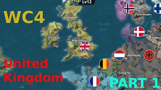 United Kingdom 1939 Conquest Part 1  *NO GENERALS*  World Conqueror 4