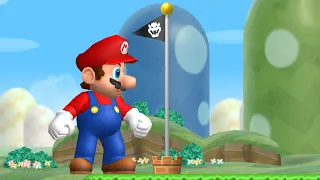Giant New Super Mario Bros. Wii Mario´s World - Walkthrough - #02